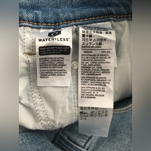 Levis Silvertab High Waisted Mom Jeans Tapered Women - Picture 14 of 14